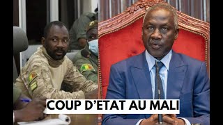 ADAMA BICTOGO  COUP DETAT AU MALI DE ASSIMI GOITA PAR LES TERO TERO A BAMAKO [upl. by Yelik]