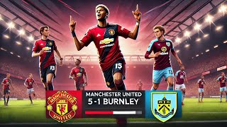 MATCH DAY 1 MANCHESTER UNITED VS BURNLEY FC [upl. by Pippo]