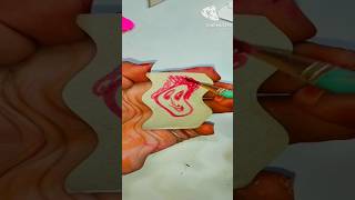 cartoon drawing video shortsvideo watercolorpainting cardbordcraft [upl. by Nagaem493]