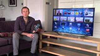 AllShare Play on SMART TV [upl. by Acinnej]