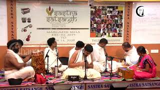 Shri Ashwin amp Sri Gnaneshwar  Sastra Satsanghs Margazhi Mela Live [upl. by Any]