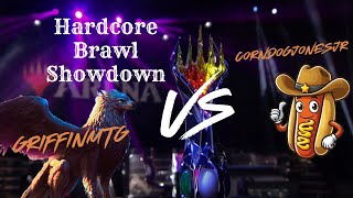 Hardcore Brawl Showdown Series  Episode 1  MTG Arena [upl. by Westmoreland888]