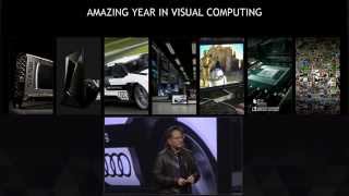 GTC 2015 GPUs Fuel the Rise of Deep Learning part 1 [upl. by Wakeen]