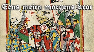 Eens meien morgens vroe Medieval GermanDutch songEnglish translation [upl. by Onirotciv]