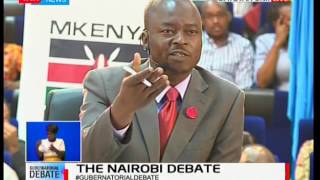 Nairobi County Gubernatorial debate  2017 [upl. by Gerk]