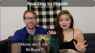 Reacting to Hopsin quotAlone with mequot MV [upl. by January]