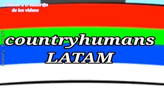 CountryhumansLatam  meme animation [upl. by Cari]