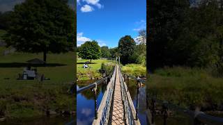 Wobbly Suspension Bridge 1885 🇬🇧 [upl. by Dominik513]