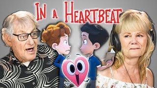 ELDERS REACT TO IN A HEARTBEAT Animated Short Film [upl. by Finnigan]