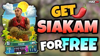 GET FREE PASCAL SIAKAM CARD FROM THE NEW SPRING THEME  NB 2K MOBILE [upl. by Clute]