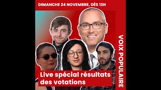 Live spécial résultats des votations suisses [upl. by Helyn456]