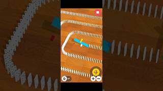 Design Your Own Maze of Dominos laberinto juegos 4yearold dominó mobilegame games [upl. by Naitsirhc]