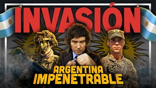 10 RAZONES por las que NO SE PUEDE INVADIR ARGENTINA [upl. by Atteuqihc274]