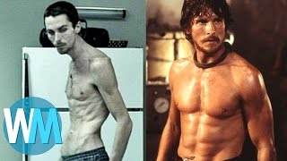 Top 10 des ACTEURS devenus SUPER MUSCLÉS pour un rôle [upl. by Keeryt]