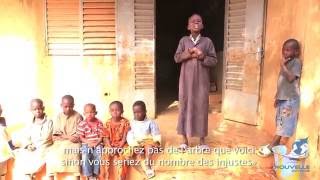 Récitation de Coran par des enfants du Burkina Faso n°3  Nouvelle Optique [upl. by Aniretake]