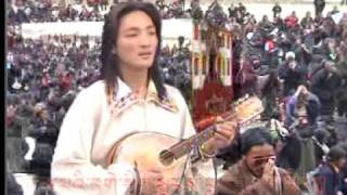 Tibet song Sherten Sazen sachen za shul monastery [upl. by Ailuig]