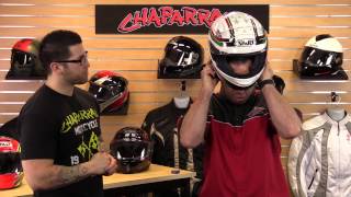 Motorcycle Helmet Sizing and Fitment Guide  ChapMotocom [upl. by Jenne]