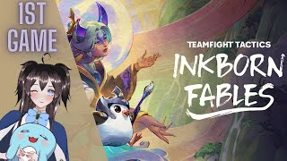 My First Set 11 Inkborn Fables Game  Teamfight Tatics [upl. by Halla528]