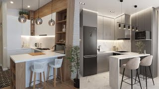 Modular 80 Small Kitchen Cabinet Design Decor  Small Space Home Interior Design Ideas 2025 [upl. by Reena]