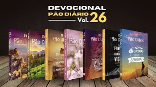 Devocional Pão Diário  Vol 26 [upl. by Naoj55]