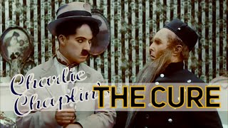 Charlie Chaplins  The Cure  Full Movie ColorizationAI Enhanced [upl. by Ennovihc878]