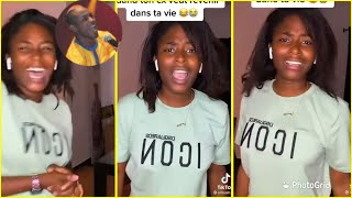 Virginie Ndiaye challenge son de ouzin keita [upl. by Lilly]