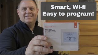 REVIEW Honeywell TH8321WF1001 Touchscreen Thermostat Wifi Vision Pro 8000 with Stages [upl. by Jauch]