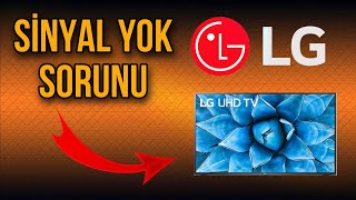 Lg Tv sinyal Yok Sorunu  Kanal Ayarlama Ve Türksat Frekans Ayarları [upl. by Cinelli]