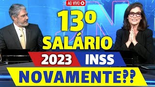 INSS CONFIRMA o PAGAMENTO em PARCELA ÃšNICA do 13Âº SALÃRIO INSS 2023 em Novembro  NÃƒO FIQUE de FORA [upl. by Girardi]