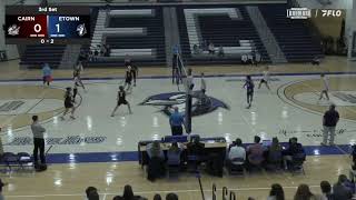 Cairn vs Elizabethtown  2024 College Mens Volleyball Highlights [upl. by Mellisa]