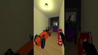 Rosalia Bizcochito Chase me in Liminal Hotel Gmod Nextbot gmod shorts nextbot [upl. by Cordula]