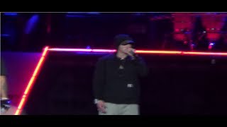 Eminem  Survival amp Wont Back Down  Live at Melbourne Rapture 2014 [upl. by Lartnom]