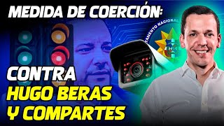 MEDIDA DE COERCION CONTRA HUGO BERAS Y COMPARTES  ADJUDICACION DE LOS CONTRATOS [upl. by Octavus]