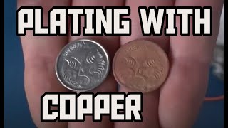 Copper Plating [upl. by Mccartan]