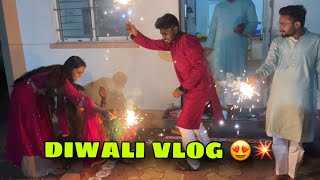 DIWALI VLOG  दीपावली ❤️  latur [upl. by Keiko439]