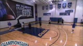 John Calipari Breakdown Drills for the Dribble Drive Motion Offense [upl. by Boffa]