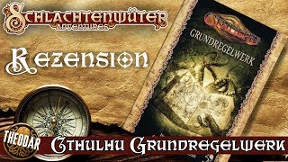 CTHULHU Grundregelwerk  Hammer Rollenspiel für unter 20 Euronen [upl. by Irrek826]