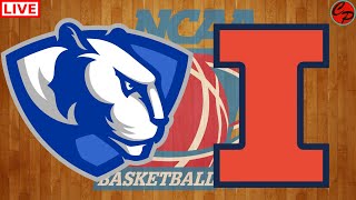 Eastern Illinois vs Illinois College Basketball Live Game Cast amp Audio [upl. by Roban]