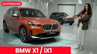 BMW X1  iX1 SUV  Primer vistazo  Review en español  cochesnet [upl. by Smallman212]