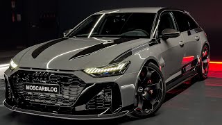 2025 Audi RS6 GT FULL REVIEW Exterior Interior  Sound [upl. by Lindy869]