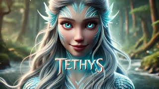 🎶 Tethys Titan Goddess of the Rivers 🎶  Animated  Theme Song [upl. by Dail594]