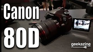 Canon 80D Camera with headphone jack [upl. by Dnalrag]