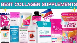 TOP 30 BEST COLLAGEN SUPPLEMENTS DRINK IN THE PHILIPPINES 2021 MURA AT EFFECTIVE NA COLLAGEN 2021 [upl. by Eilahs]