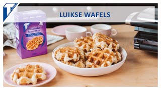 Luikse wafels  Recept  Sweet Little Touch [upl. by Aicirpac598]