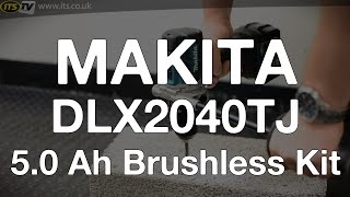 Makita DLX2040TJ Brushless 2 Piece Cordless 5Ah Kit  ITS TV [upl. by Iruj687]