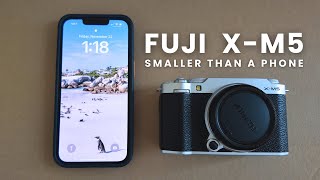 FUJIFILM XM5  Unboxing  Sample Photos amp Videos [upl. by Ahsyat]