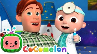 Dentist Song  CoComelon Nursery Rhymes amp Kids Songs [upl. by Ahseyd377]