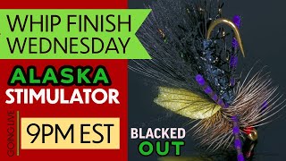 How to Fly tying – Tying an Alaska Stimulator [upl. by Akirderf991]