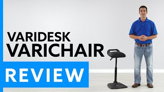 VARIDESK VARIchair® Standing Chair Review  Rating  Pricing [upl. by Faubert]