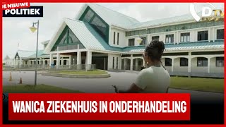 🚀De Nieuwe Politiek Live Wanica ziekenhuis in onderhandeling met verz maatschappijen SURINAME [upl. by Yelena]